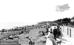 The Beach c.1955, Angmering-on-Sea