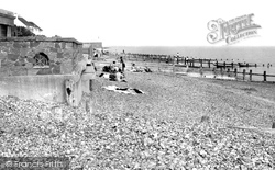 The Beach c.1960, Angmering-on-Sea