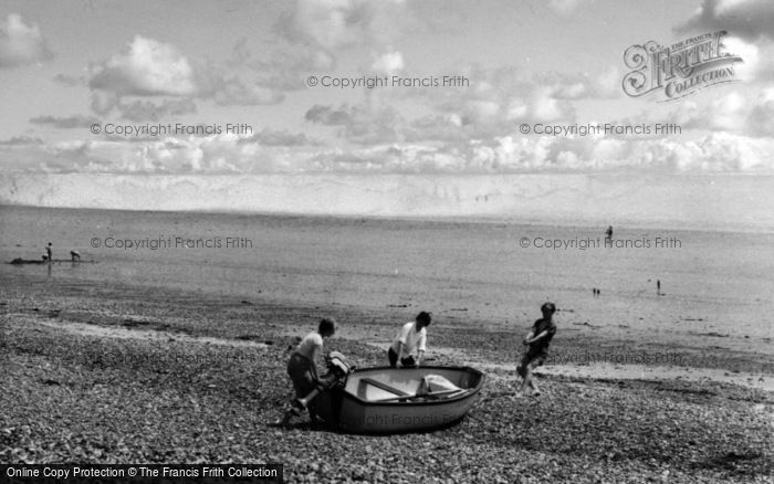 Photo of Angmering On Sea, The Beach c.1960