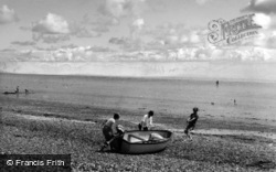 The Beach c.1960, Angmering-on-Sea