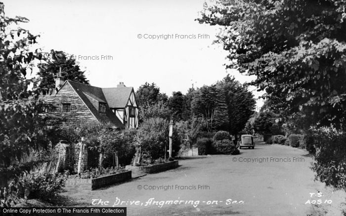 Photo of Angmering On Sea, The Drive c.1955