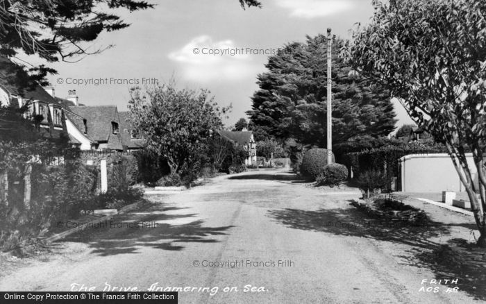 Photo of Angmering On Sea, The Drive c.1960