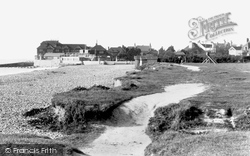 The Foreshore c.1960, Angmering-on-Sea