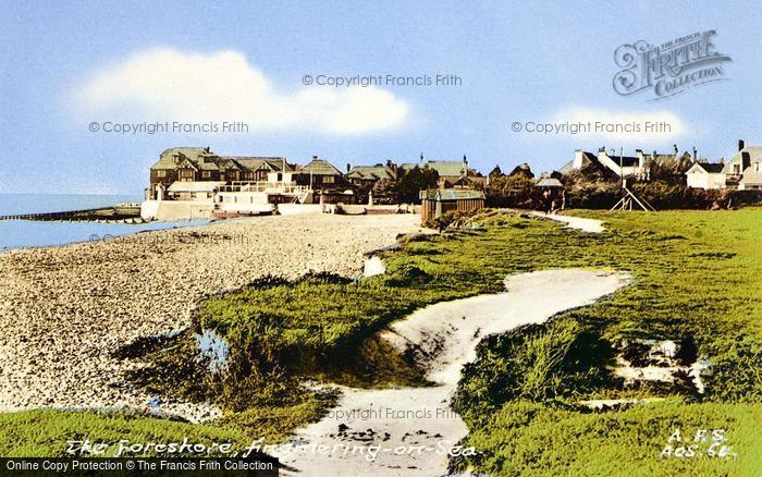 Photo of Angmering On Sea, The Foreshore c.1960