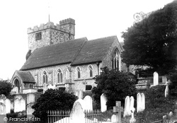 St Margaret's Church 1899, Angmering
