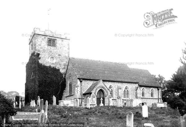 Photo of Angmering, St Margaret's Church 1899