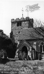 St Margaret's Church c.1960, Angmering
