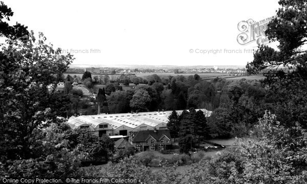 Photo of Anna Valley, From Bury Ring c.1955