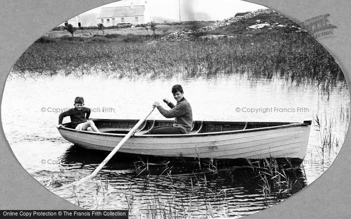 Photo of Annagry, Loc Bugde, Rann Na Feviode c.1960