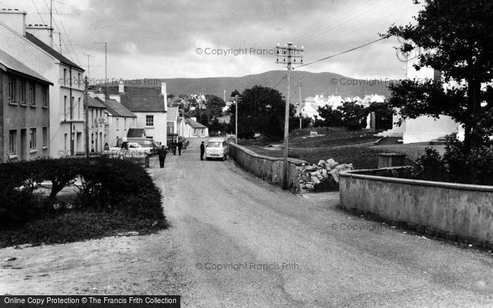 Photo of Annagry, The Village c.1955