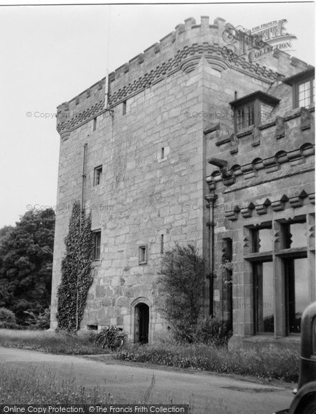 Photo of Annan, Stapleton Tower 1951