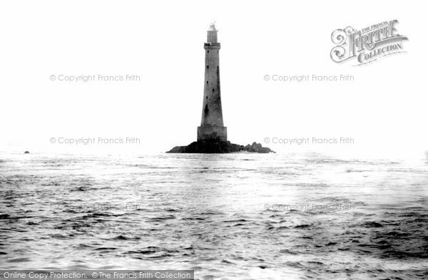 Photo of Annet, Bishop Rock Lighthouse 1891