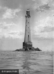 Bishop Rock Lighthouse c.1890, Annet