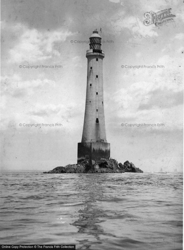 Annet, Bishop Rock Lighthouse c1890