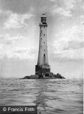 Annet, Bishop Rock Lighthouse c1890