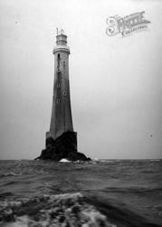 Bishop Rock Lighthouse c.1955, Annet