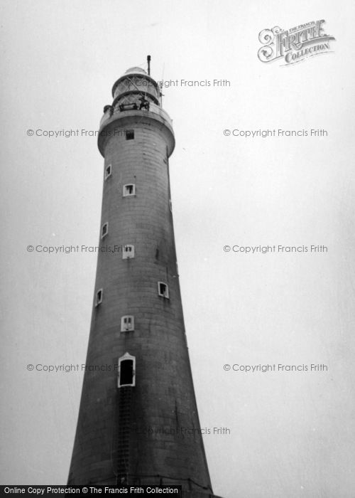 Photo of Annet, Bishop Rock Lighthouse c.1955