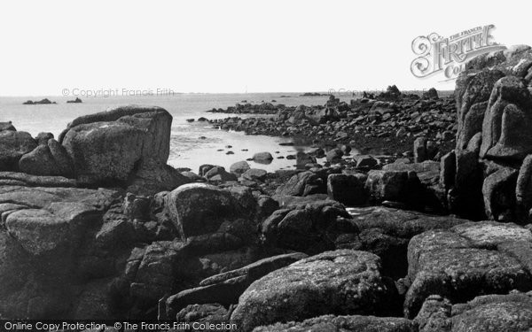Photo of Annet, Rocks On The Island c.1955