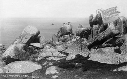 View Of Western Rocks 1891, Annet