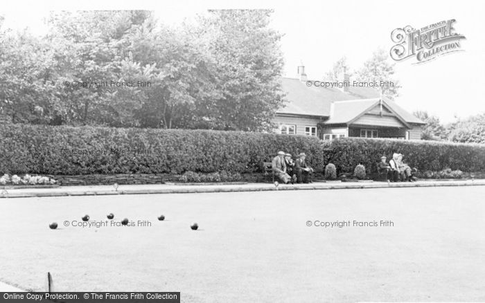 Photo of Annfield Plain, The Bowling Green c.1955