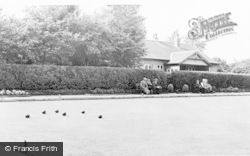 The Bowling Green c.1955, Annfield Plain