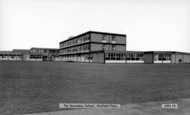 Annfield Plain, the Secondary School c1966