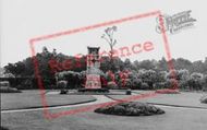 War Memorial In The Park c.1965, Annfield Plain