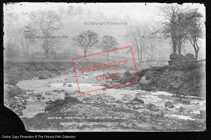 Photo of Annfield Plain, Water Meetings, Otherston Valley c.1910
