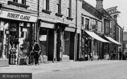 West Road Shops c.1955, Annfield Plain