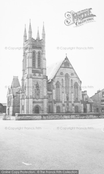 Photo of Ansdell, St Joseph's Roman Catholic Church c.1955