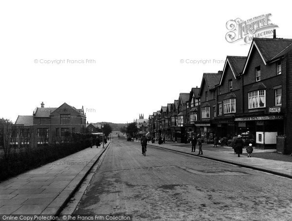 Photo of Ansdell, Woodlands Road 1923