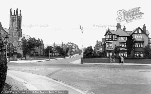 Photo of Ansdell, Woodlands Road 1927