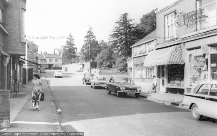Photo of Anstey, Bradgate Road c.1965