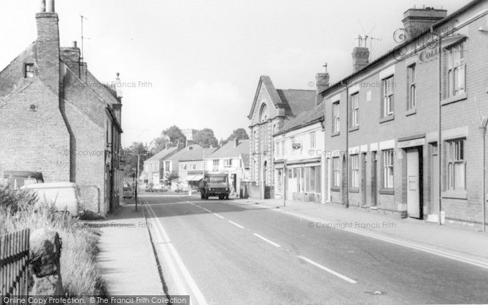 Photo of Anstey, Cropston Road c.1965