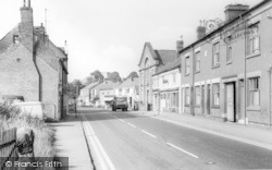 Cropston Road c.1965, Anstey