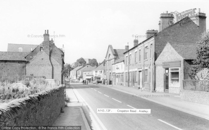 Photo of Anstey, Cropston Road c.1965