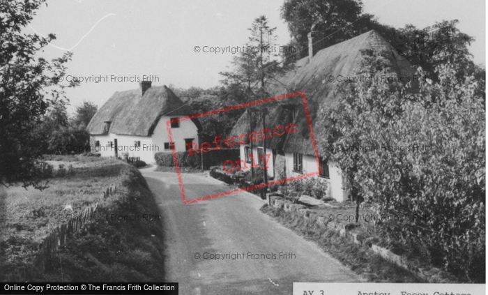 Photo of Anstey, Essex Cottage c.1955