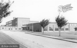 Martin School c.1960, Anstey