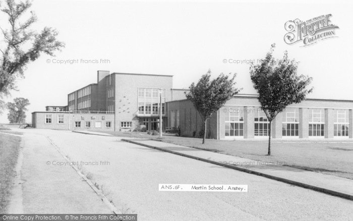 Photo of Anstey, Martin School c.1960