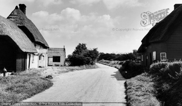 Photo of Anstey, Puttocks End c.1955
