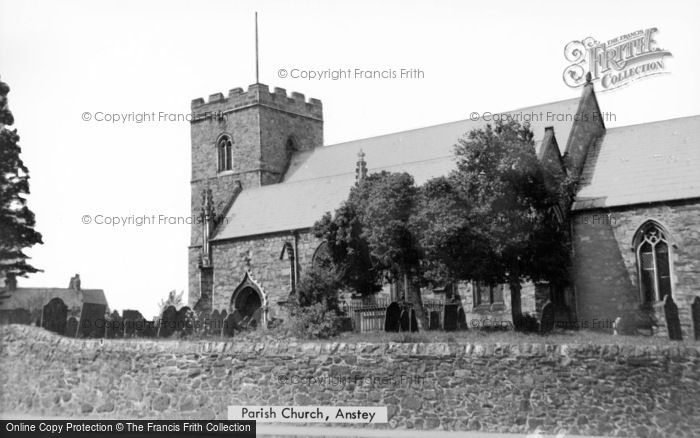 Photo of Anstey, St Mary's Church c.1965