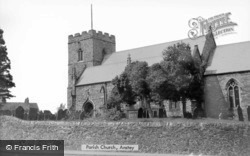 St Mary's Church c.1965, Anstey