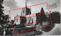 The Church c.1955, Anstey