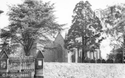 The Church c.1965, Anstey