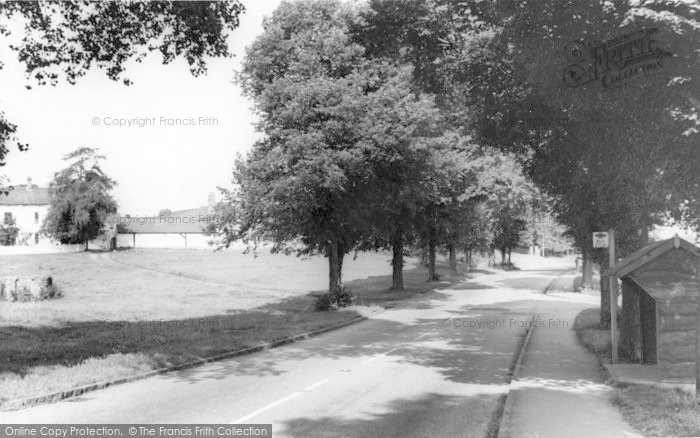Photo of Anstey, The Green c.1965