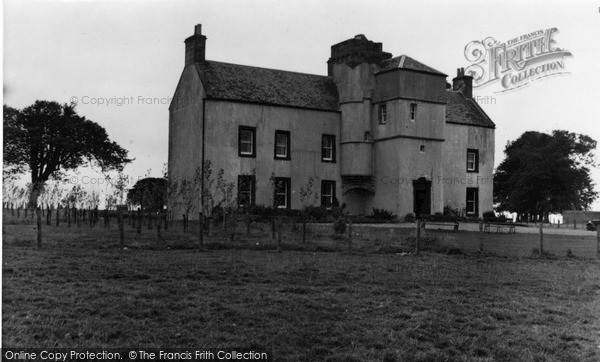 Photo of Anstruther, Airdrie House 1953