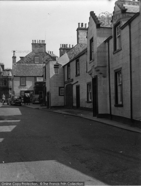 Photo of Anstruther, Easter, Commercial Hotel 1953