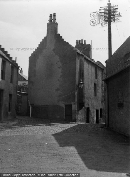 Photo of Anstruther, Easter, House In Cards Wynd 1953