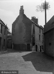 Anstruther, Easter, House In Cards Wynd 1953, Anstruther Easter