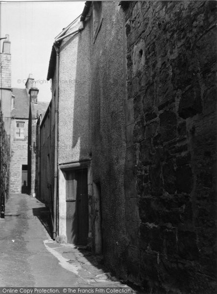 Photo of Anstruther, Easter, House in Castle Wynd 1953